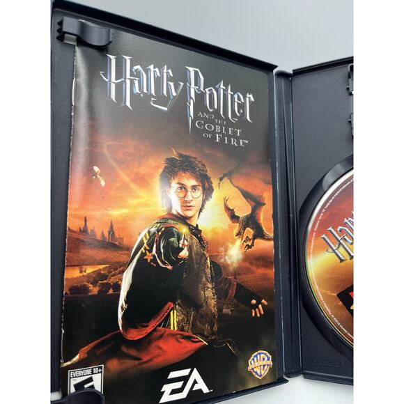 Harry Potter And The Goblet Of Fire (PlayStation 2 PS2) Complete CIB. Tested - Picture 6 of 8